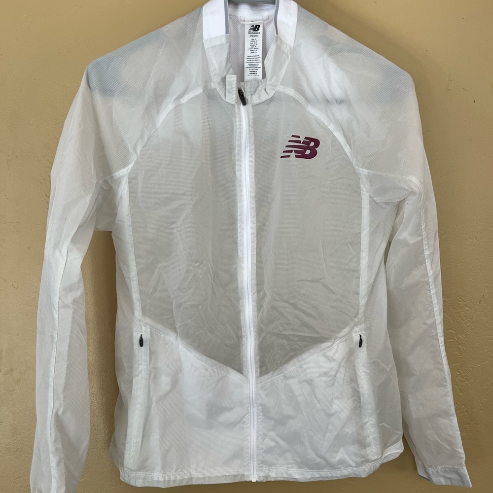 New Balance lightweight wind breaker